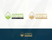Projekt graficzny, nazwa firmy, tworzenie logo firm Aloesowe Centrum Zdrowia i Urody - myConcepT