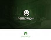 Projekt graficzny, nazwa firmy, tworzenie logo firm Aloesowe Centrum Zdrowia i Urody - matuta1