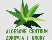 Projekt graficzny, nazwa firmy, tworzenie logo firm Aloesowe Centrum Zdrowia i Urody - gavvlik