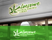 Projekt graficzny, nazwa firmy, tworzenie logo firm Aloesowe Centrum Zdrowia i Urody - timur