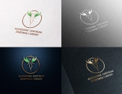 Projekt graficzny, nazwa firmy, tworzenie logo firm Aloesowe Centrum Zdrowia i Urody - Blanker