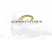 Projekt graficzny, nazwa firmy, tworzenie logo firm Aloesowe Centrum Zdrowia i Urody - radofreshdesign