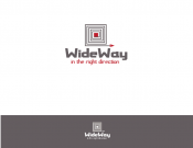 Projekt graficzny, nazwa firmy, tworzenie logo firm Logo firmy konsultingowej WideWay - czarna303