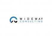 Projekt graficzny, nazwa firmy, tworzenie logo firm Logo firmy konsultingowej WideWay - ziemko