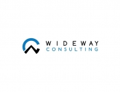 Projekt graficzny, nazwa firmy, tworzenie logo firm Logo firmy konsultingowej WideWay - ziemko
