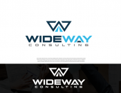 Projekt graficzny, nazwa firmy, tworzenie logo firm Logo firmy konsultingowej WideWay - Johan