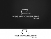 Projekt graficzny, nazwa firmy, tworzenie logo firm Logo firmy konsultingowej WideWay - MattMedia
