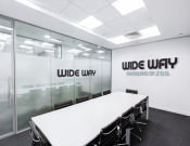 Projekt graficzny, nazwa firmy, tworzenie logo firm Logo firmy konsultingowej WideWay - jaczyk