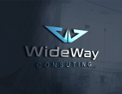 Projekt graficzny, nazwa firmy, tworzenie logo firm Logo firmy konsultingowej WideWay - Wiruz