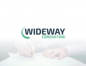 Projekt graficzny, nazwa firmy, tworzenie logo firm Logo firmy konsultingowej WideWay - Radkowy