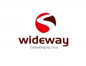 Projekt graficzny, nazwa firmy, tworzenie logo firm Logo firmy konsultingowej WideWay - Quattro