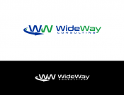 Projekt graficzny, nazwa firmy, tworzenie logo firm Logo firmy konsultingowej WideWay - Quavol