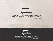 Projekt graficzny, nazwa firmy, tworzenie logo firm Logo firmy konsultingowej WideWay - MattMedia
