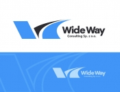 Projekt graficzny, nazwa firmy, tworzenie logo firm Logo firmy konsultingowej WideWay - timur