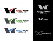 Projekt graficzny, nazwa firmy, tworzenie logo firm Logo firmy konsultingowej WideWay - timur