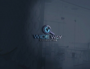 Projekt graficzny, nazwa firmy, tworzenie logo firm Logo firmy konsultingowej WideWay - ManyWaysKr