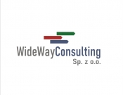 Projekt graficzny, nazwa firmy, tworzenie logo firm Logo firmy konsultingowej WideWay - Drawmen
