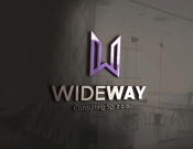 Projekt graficzny, nazwa firmy, tworzenie logo firm Logo firmy konsultingowej WideWay - JEDNOSTKA  KREATYWNA