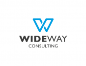 Projekt graficzny, nazwa firmy, tworzenie logo firm Logo firmy konsultingowej WideWay - dobrelogo