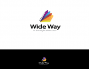 Projekt graficzny, nazwa firmy, tworzenie logo firm Logo firmy konsultingowej WideWay - czarna303