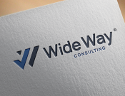 projektowanie logo oraz grafiki online Logo firmy konsultingowej WideWay