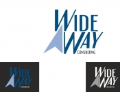 Projekt graficzny, nazwa firmy, tworzenie logo firm Logo firmy konsultingowej WideWay - erde