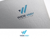 Projekt graficzny, nazwa firmy, tworzenie logo firm Logo firmy konsultingowej WideWay - stone