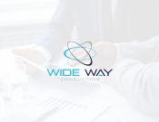 Projekt graficzny, nazwa firmy, tworzenie logo firm Logo firmy konsultingowej WideWay - ManyWaysKr