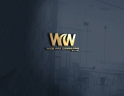 Projekt graficzny, nazwa firmy, tworzenie logo firm Logo firmy konsultingowej WideWay - noon