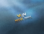 Projekt graficzny, nazwa firmy, tworzenie logo firm Logo firmy konsultingowej WideWay - feim