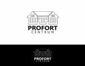 Projekt graficzny, nazwa firmy, tworzenie logo firm Logo dla budynku ProFort Centrum - GraphicDesigner