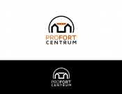 Projekt graficzny, nazwa firmy, tworzenie logo firm Logo dla budynku ProFort Centrum - Quavol