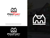 Projekt graficzny, nazwa firmy, tworzenie logo firm Logo dla budynku ProFort Centrum - Johan