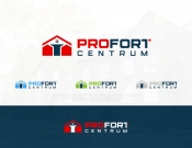 Projekt graficzny, nazwa firmy, tworzenie logo firm Logo dla budynku ProFort Centrum - myConcepT