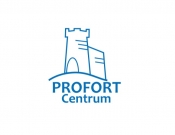 Projekt graficzny, nazwa firmy, tworzenie logo firm Logo dla budynku ProFort Centrum - unies