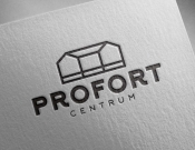 Projekt graficzny, nazwa firmy, tworzenie logo firm Logo dla budynku ProFort Centrum - JEDNOSTKA  KREATYWNA