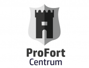 Projekt graficzny, nazwa firmy, tworzenie logo firm Logo dla budynku ProFort Centrum - Margareta