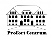 Projekt graficzny, nazwa firmy, tworzenie logo firm Logo dla budynku ProFort Centrum - LogRina