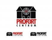 Projekt graficzny, nazwa firmy, tworzenie logo firm Logo dla budynku ProFort Centrum - evadesign