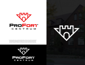 Projekt graficzny, nazwa firmy, tworzenie logo firm Logo dla budynku ProFort Centrum - Johan
