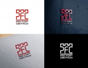 Projekt graficzny, nazwa firmy, tworzenie logo firm Logo dla budynku ProFort Centrum - noon