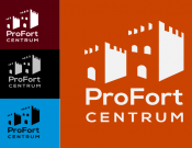 Projekt graficzny, nazwa firmy, tworzenie logo firm Logo dla budynku ProFort Centrum - Freelancer WRO
