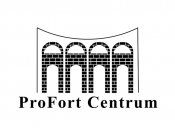 Projekt graficzny, nazwa firmy, tworzenie logo firm Logo dla budynku ProFort Centrum - LogRina