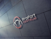 Projekt graficzny, nazwa firmy, tworzenie logo firm Logo dla budynku ProFort Centrum - feim