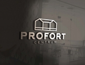 Projekt graficzny, nazwa firmy, tworzenie logo firm Logo dla budynku ProFort Centrum - JEDNOSTKA  KREATYWNA
