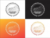 Projekt graficzny, nazwa firmy, tworzenie logo firm Logo dla budynku ProFort Centrum - Nico69c