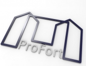 Projekt graficzny, nazwa firmy, tworzenie logo firm Logo dla budynku ProFort Centrum - gucio88