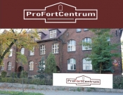 Projekt graficzny, nazwa firmy, tworzenie logo firm Logo dla budynku ProFort Centrum - Drawmen