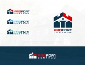 Projekt graficzny, nazwa firmy, tworzenie logo firm Logo dla budynku ProFort Centrum - myConcepT