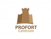 Projekt graficzny, nazwa firmy, tworzenie logo firm Logo dla budynku ProFort Centrum - unies